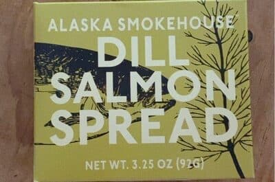 Dill Salmon Spread