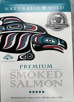 ALASKA SMOKEHOUSE, SMOKED SALMON