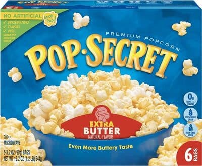 Extra Butter Microwave Premium Popcorn