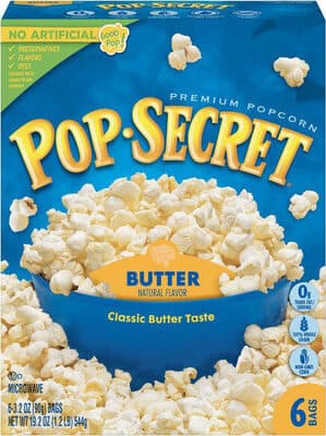 Butter Flavor Microwave Premium Popcorn