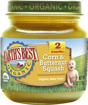 Organic Stage Baby Food