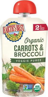 Organic stage baby food