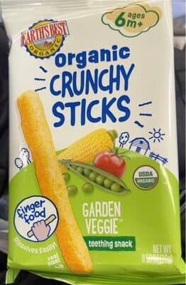 Organic Crunchy Snacks