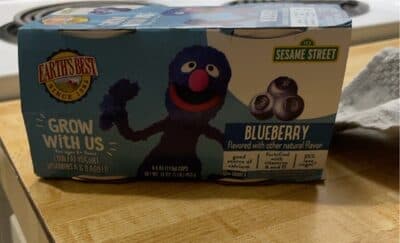 Blueberry Yogurt