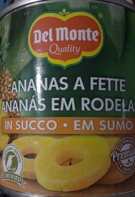 Pineapple Slices In Its Own 100% Juice