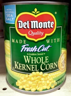 Golden Sweet Whole Kernel Corn
