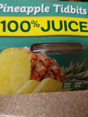 Pineapple Tidbits in 100% Juice