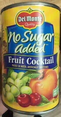 No Sugar Added Fruit Cocktail