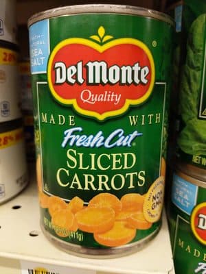 Slice Carrots