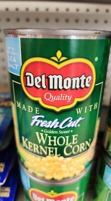 Golden Sweet Whole Kernel Corn