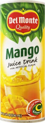 Juice Drink, Mango