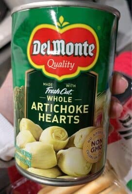 Whole Artichoke Hearts