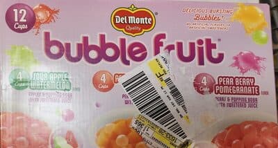 Bubble Fruit