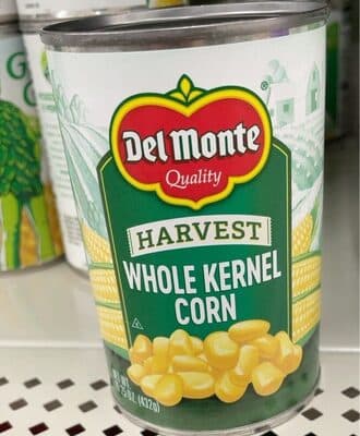 Whole Kernel Corn