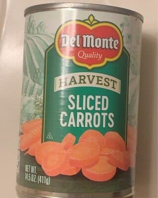 Sliced Carrots