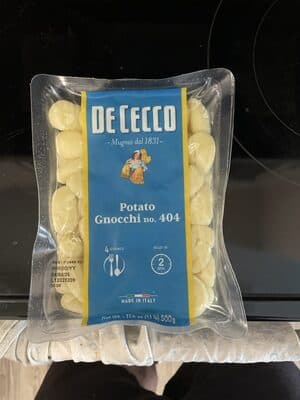 Potato Gnocchi