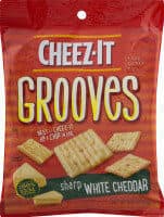 Sharp White Cheddar Crunchy Snack Crackers