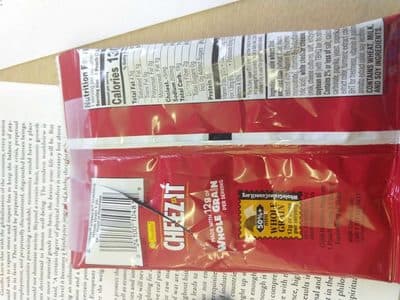 Whole Grain Baked Snack Crackers