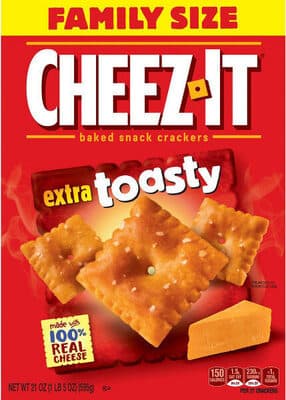 Extra Toasty Baked Snack Crackers