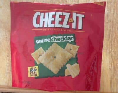 Cheez-It Grab Bags White Cheddar Baked Snack Crackers
