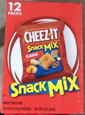 Classic Baked Snack Mix
