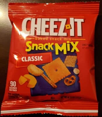 Classic Baked Snack Mix