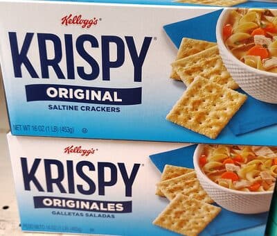 Krispy Saltine Crackers, Original
