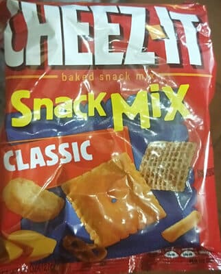 Classic Baked Snack Mix