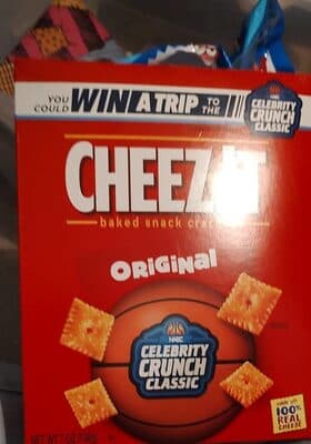 Original Baked Snack Crackers