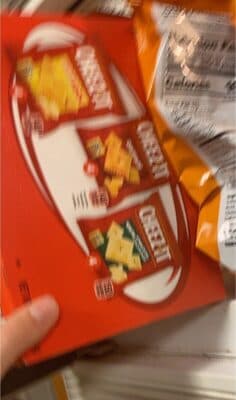 Cheez its