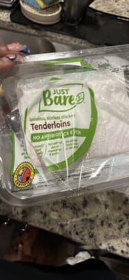 Hand-Trimmed Boneless, Skinless Chicken Tenders