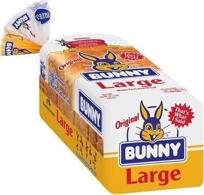 Original Large White Enriched Bread