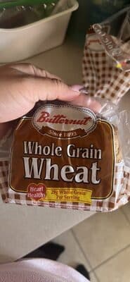 100% WHOLE WHEAT BREAD
