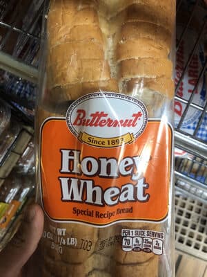 Honey Wheat Special Recipe Bread