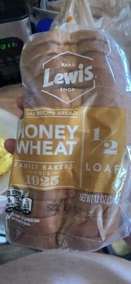 Honey Wheat Special Recipe Bread