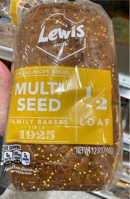Multi-Seed Special Recipe Bread