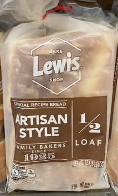 Artisan Style Special Recipe Bread