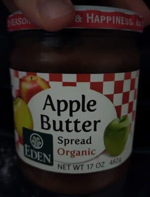 Apple Butter Organic Spread