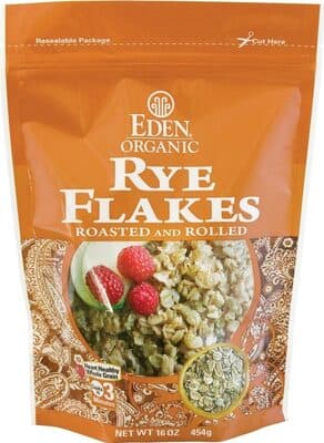 Organic Whole Grain Rye Flakes