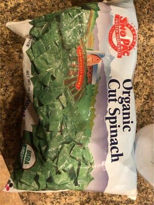 Organic Cut Spinach