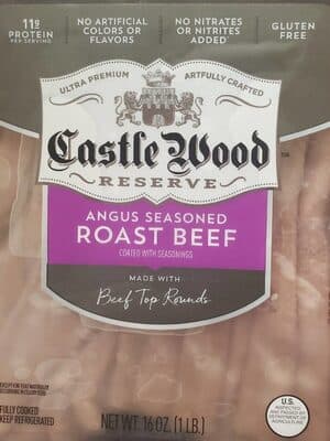 Angus Seasoned Roast Beef