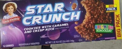 Star Crunch Cookies