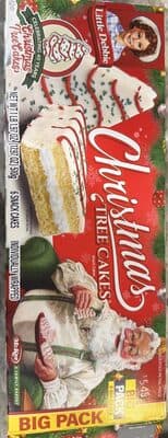 Little Debbie Big Pack Christmas Tree Cakes