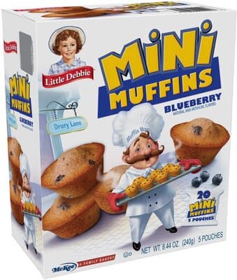 Blueberry Mini Muffins