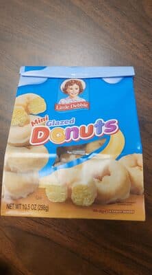 Little Debbie, Mini Glazed Donuts
