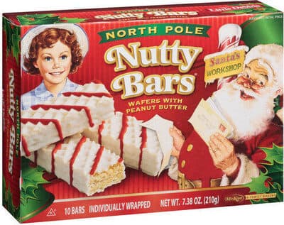 Wafer Bars with Peanut Butter