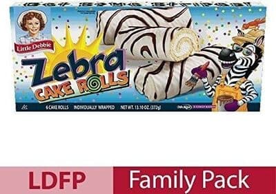 Zebra Cake Rolls