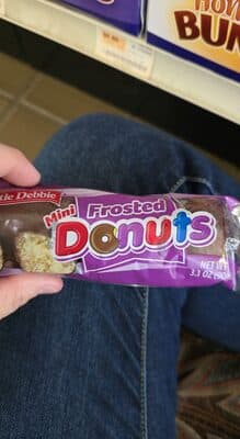 Frosted Donuts