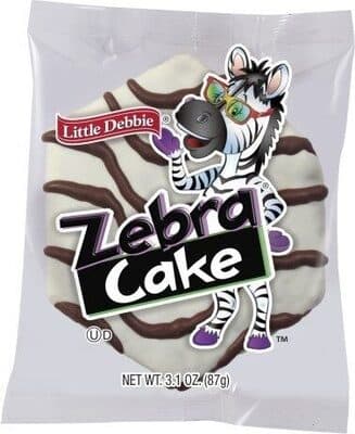 Zebra Cake