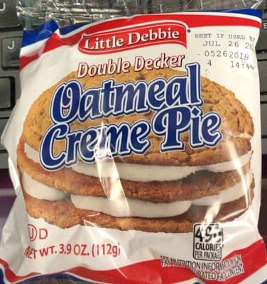 Oatmeal Creme Pie